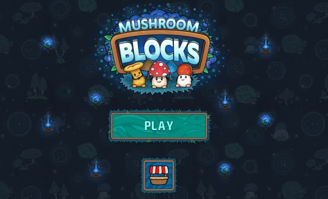 Mushroom blocks | Play Puzzle Game Online