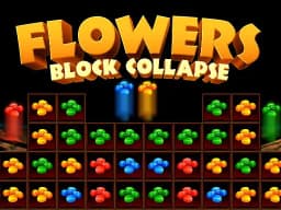 Flower blocks collapse | Clicker Blocks Blask Game Online