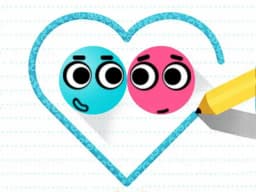 Love Balls 2D | Draw line game online