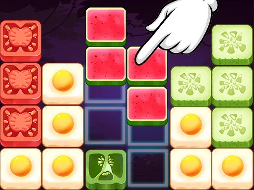 Food Blocks Puzzle | Play Online